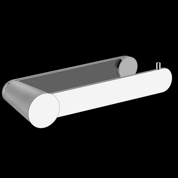 Porta Rotolo A Muro cromo Cono 45455 Gessi