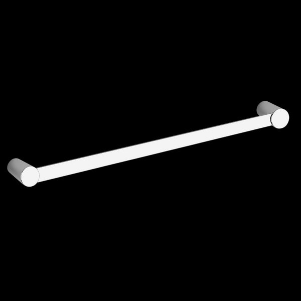Porta asciugamani 64 Cm a muro cromo Cono 45503 Gessi