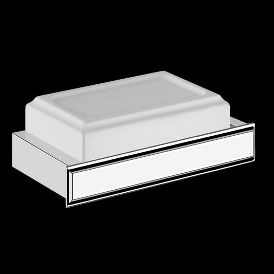 Porta Sapone A Muro cromo Eleganza 46401 Gessi