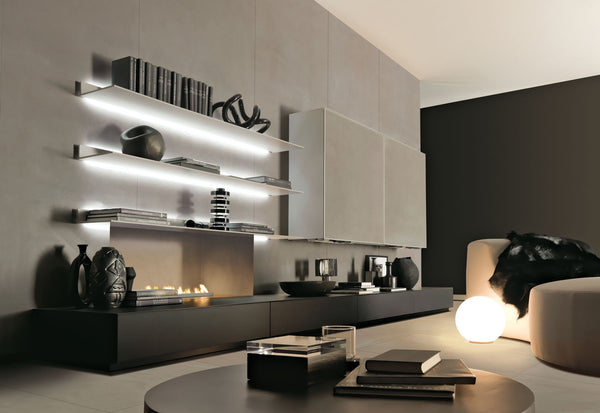 Cotto D'Este Kerlite 5 Plus Elegance Pavimento Rivestimento 100x100 Cm 5,5 Mm Porcellanato Ceramico Sottile Silk Via Tornabuoni