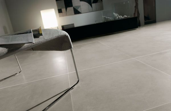 Cotto D'Este Kerlite 5 Plus Elegance Pavimento Rivestimento 100x100 Cm 5,5 Mm Porcellanato Ceramico Sottile Silk Via Tornabuoni