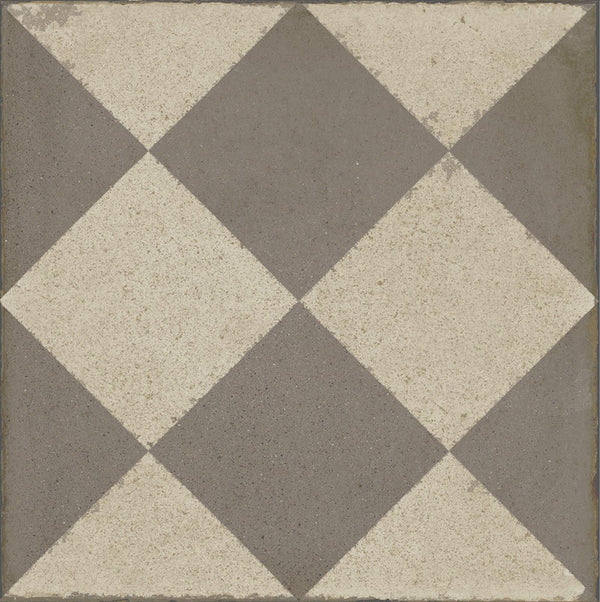 Pavimento rivestimento 20x20 decoro in gres porcellanato 10 mm Mix Ambra Ceramiche Ragno Ottocento 00RFFW24