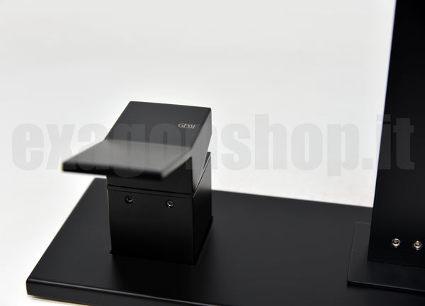 Gessi Rettangolo K Parti Esterne Miscelatore lavabo senza parte Incasso nero XL 53088