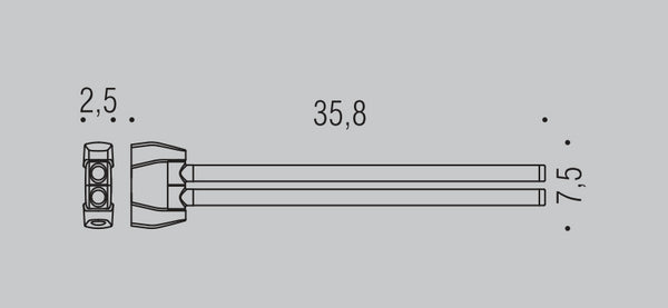 Colombo Design Road B80120cr portasciugamani doppio a snodo cromo