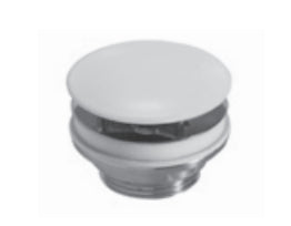 Ceramica Globo FI024BI Piletta Scarico Libero Lavabo Bianco Lucido