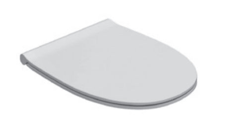 Sedile soft close con sgancio rapido Per wc 4All Bianco Opaco 4all Globo