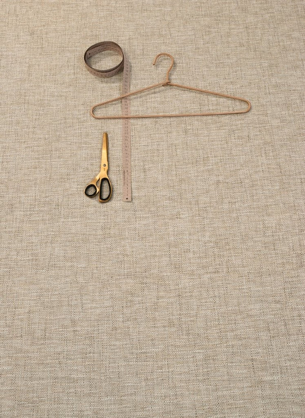 Pavimento rivestimento 20x20 Effetto Tessuto in Gres 10 mm Rettificato Ecru Ceramica Sant Agostino Fineart CSAFIECR20