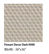 Pavimento rivestimento 90x90 decoro Effetto Tessuto in Gres Porcellanato Dark Ceramica Sant Agostino Fineart CSAFI7DD90