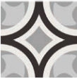 Pavimento Rivestimento 20x20 decoro Ceramiche Sant Agostino Patchwork B&W 01