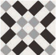 Rivestimento 20x20 decoro Ceramica Sant Agostino Patchwork B&W 02