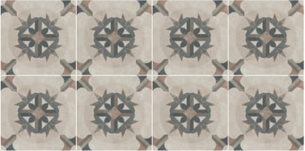 Pavimento Rivestimento 20x20 Ceramica Sant Agostino Patchwork Classic 01 CSAPCL0120