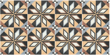 Pavimento rivestimento 20x20 Ceramica Sant Agostino Patchwork Colors 01