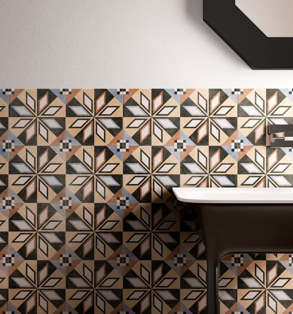 Pavimento rivestimento 20x20 Ceramica Sant Agostino Patchwork Colors 01