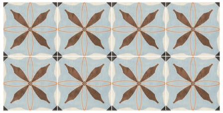 Pavimento rivestimento 20x20 Ceramica Sant Agostino Patchwork Colors 05 CSAPCO0520