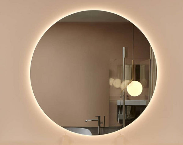 Antonio Lupi Circus Specchio 90 Cm tondo Con Illuminazione