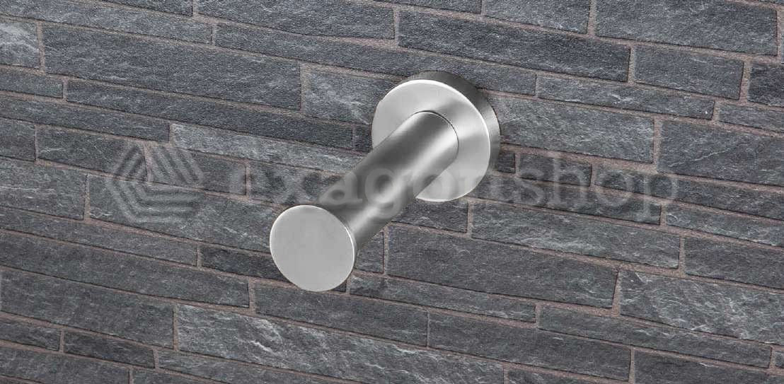 Colombo Design Plus W49920cr Porta Rotolo senza coperchio Cromo