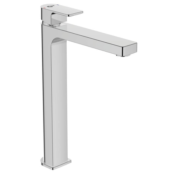 Ideal Standard Edge Miscelatore lavabo alto Vessel Bluestart Con Piletta A7113AA