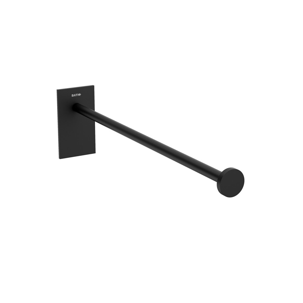 Cosmic Stick 2763669 Portasciugamani 30,9 Cm a parete Nero Satinato