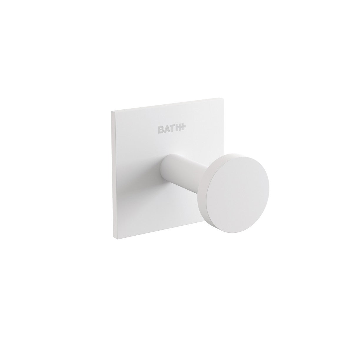 Appendino portasciugamani portabito Bianco Satinato Cosmic Stick 2766521