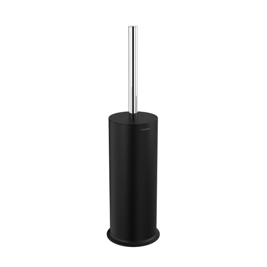 Portascopino wc a pavimento Nero Satinato Geyser 2773600 Cosmic