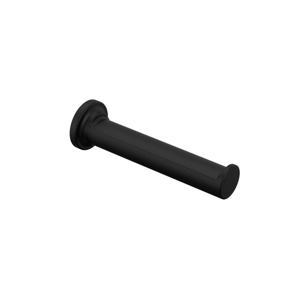 Portarotolo wc Senza Coperchio a muro Nero Satinato Geyser 2773658 Cosmic