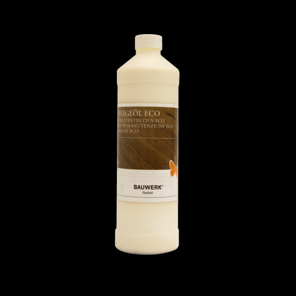 Bauwerk Olio prima cura e Manutenzione parquet oliati 1 Litro Eco trasparente Incolore