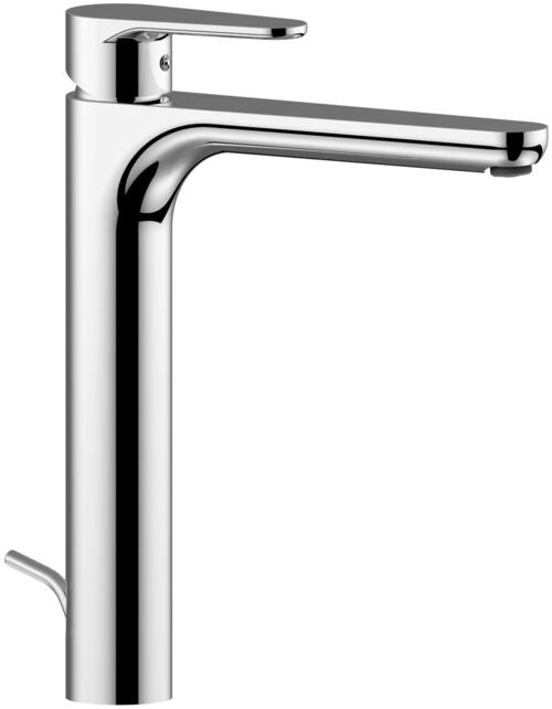 Paffoni Green Gr081k Miscelatore Lavabo Prolungato Con, vista frontale su sfondo bianco