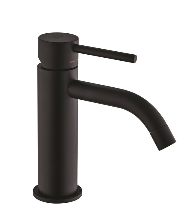 Paffoni Light LIG071NO Miscelatore Lavabo Senza Scarico, vista frontale su sfondo bianco