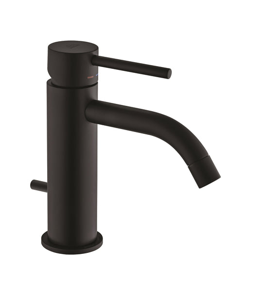 Paffoni Light Lig075no Miscelatore Lavabo Con Sistema Di, vista frontale su sfondo bianco