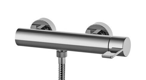 Paffoni Rock Ro168cr Miscelatore Doccia Esterno Monocomando Cromo