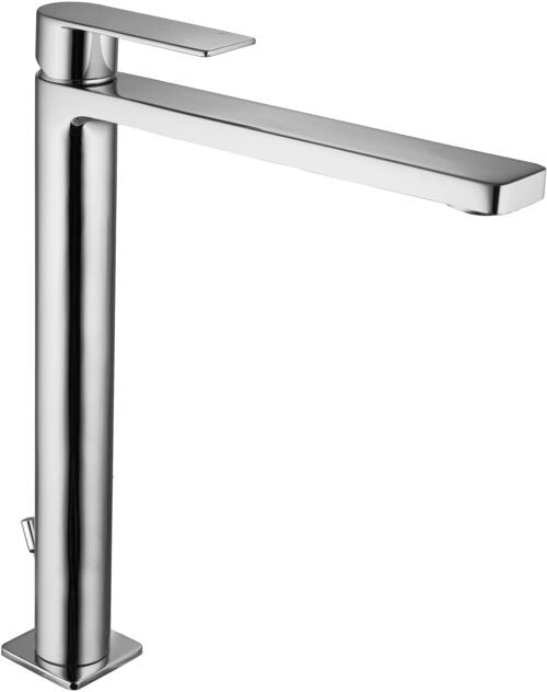 Paffoni Tango Ta085cr Miscelatore Lavabo Alto Prolungato, vista frontale su sfondo bianco
