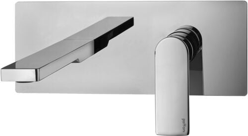 Paffoni Tango TA104CR Miscelatore lavabo Incasso 2 Fori, vista frontale su sfondo bianco