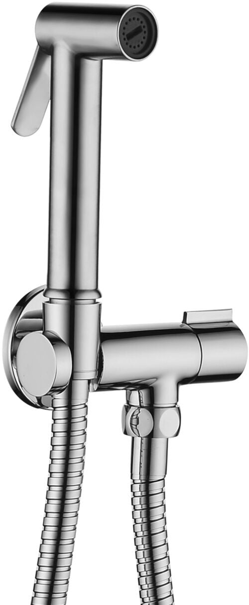 Paffoni tweet round doccino bidet tondo solo acqua fredda cromo zdup109