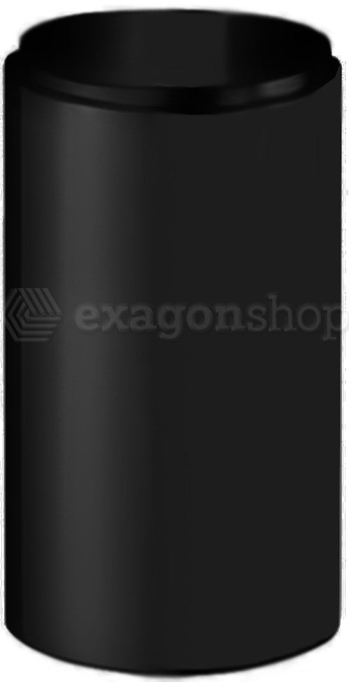 Paffoni Light Prolunga 10 cm Estensione per Miscelatore Lig078no Nero Opaco