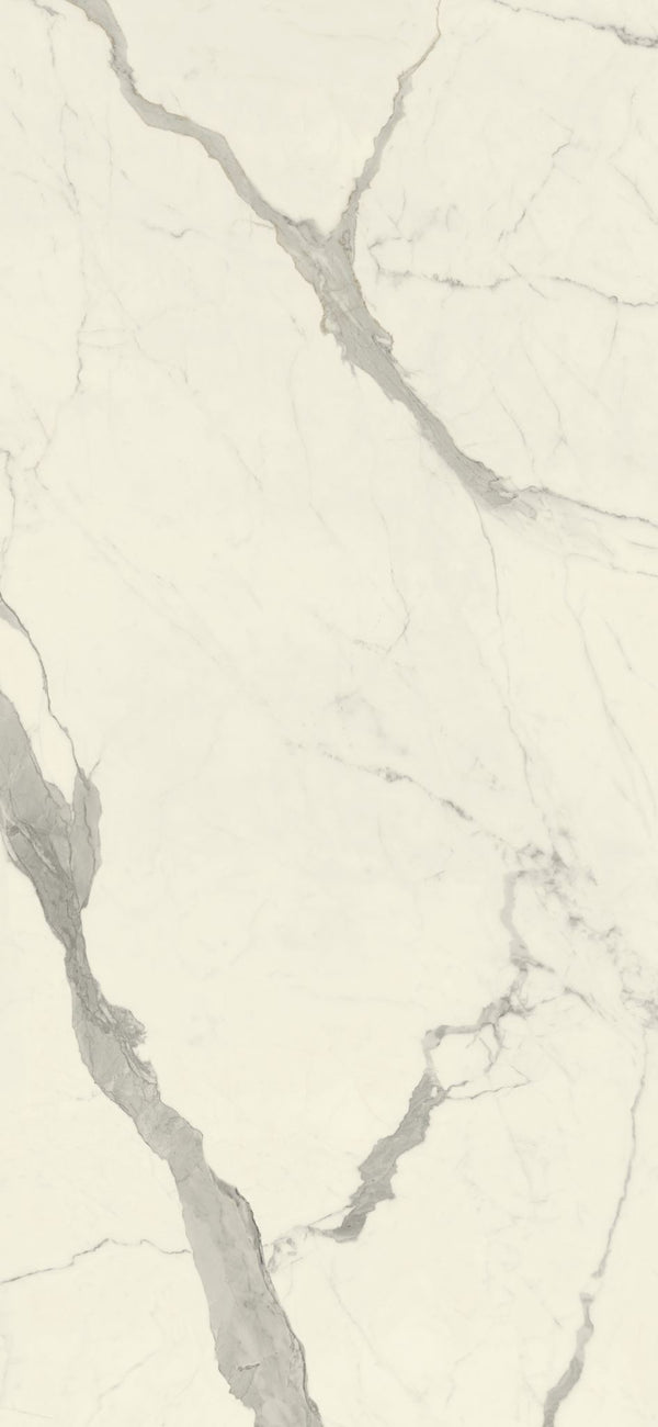 Cotto D'Este Kerlite Vanity 6plus Pavimento Rivestimento 260x120 Cm 6,5 Mm Porcellanato Ceramico Sottile Bianco Statuario Touch