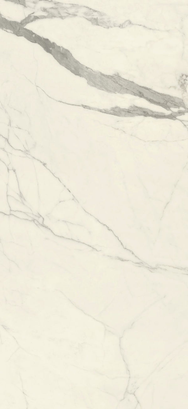 Cotto D'Este Kerlite Vanity 6plus Pavimento Rivestimento 260x120 Cm 6,5 Mm Porcellanato Ceramico Sottile Bianco Statuario Touch