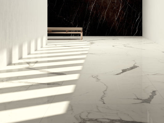 Cotto D'Este Kerlite Vanity 6plus Pavimento Rivestimento 260x120 Cm 6,5 Mm In Porcellanato Ceramico Sottile Dark Brown Touch