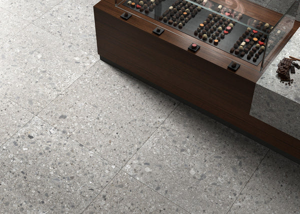 Cotto D'Este Pietra D'iseo 6plus Naturale Pavimento Rivestimento 60x60 Cm 6,5 Mm In Porcellanato Ceramico Sottile Ceppo