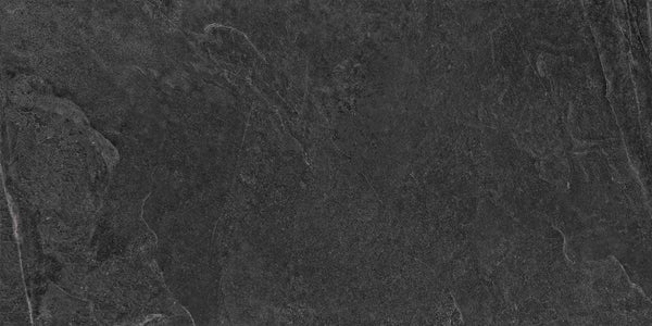 Pavimento Rivestimento 75x150 Rettificato 9,5 mm effetto pietra black Ragno Realstone Slate 00R5YT02