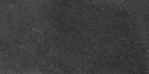 Pavimento Rivestimento 75x150 Rettificato 9,5 mm effetto pietra black Ragno Realstone Slate 00R5YT02