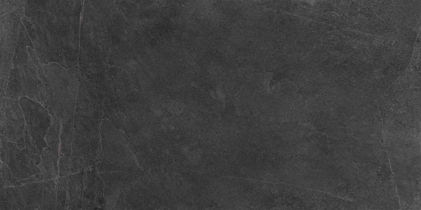 Pavimento Rivestimento 75x150 Rettificato 9,5 mm effetto pietra black Ragno Realstone Slate 00R5YT02