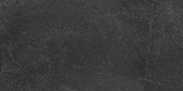 Pavimento Rivestimento 75x150 Rettificato 9,5 mm effetto pietra black Ragno Realstone Slate 00R5YT02