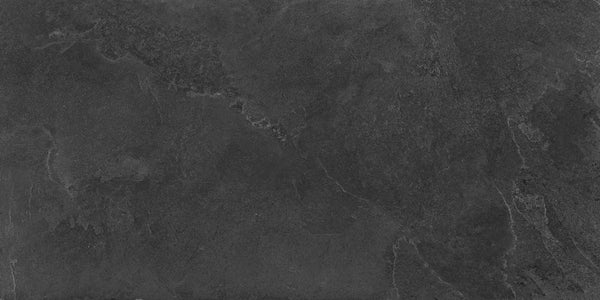 Pavimento Rivestimento 75x150 Rettificato 9,5 mm effetto pietra black Ragno Realstone Slate 00R5YT02