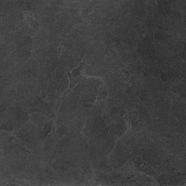 Pavimento Rivestimento 75x75 Rettificato 9,5 mm effetto pietra black Ragno Realstone Slate 00R5ZE02