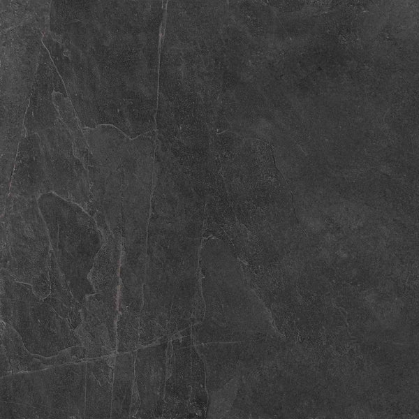 Pavimento Rivestimento 75x75 Rettificato 9,5 mm effetto pietra black Ragno Realstone Slate 00R5ZE02