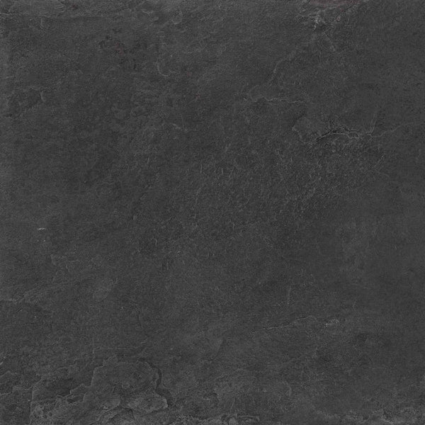 Pavimento Rivestimento 75x75 Rettificato 9,5 mm effetto pietra black Ragno Realstone Slate 00R5ZE02