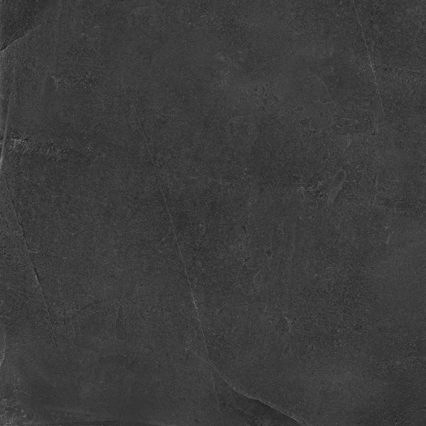 Pavimento Rivestimento 75x75 Rettificato 9,5 mm effetto pietra black Ragno Realstone Slate 00R5ZE02