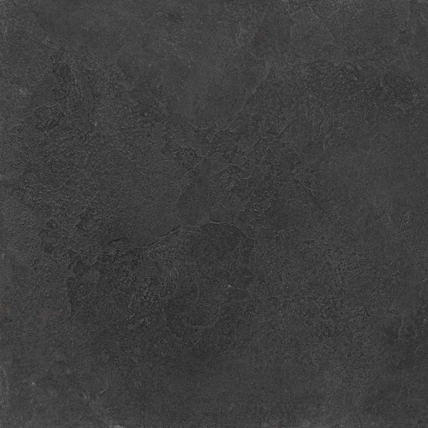 Pavimento Rivestimento 75x75 Rettificato 9,5 mm effetto pietra black Ragno Realstone Slate 00R5ZE02