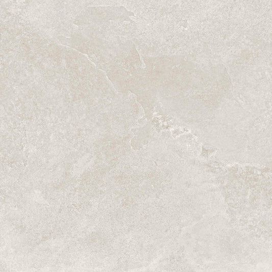 Pavimento rivestimento 60x60 effetto pietra rettificato in gres porcellanato 10 mm ice Ragno Realstone slate 00R5ZF03