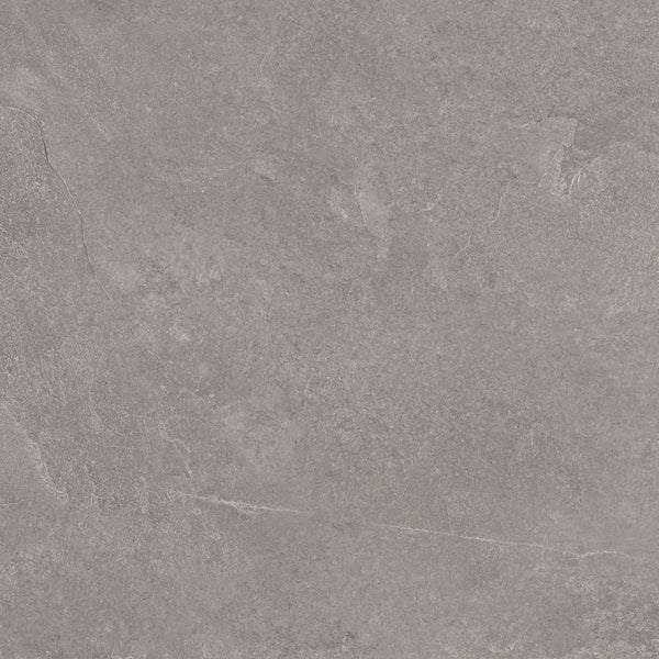 Pavimento rivestimento 60x60 effetto pietra rettificato in gres porcellanato 10 mm iron Ragno Realstone slate 00R5ZH03